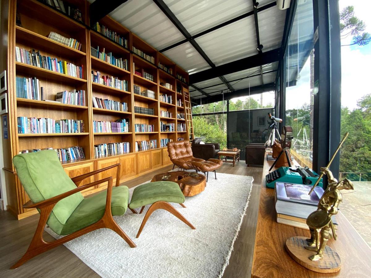 Hotel Boutique Quebra-Noz Campos do Jordão المظهر الخارجي الصورة