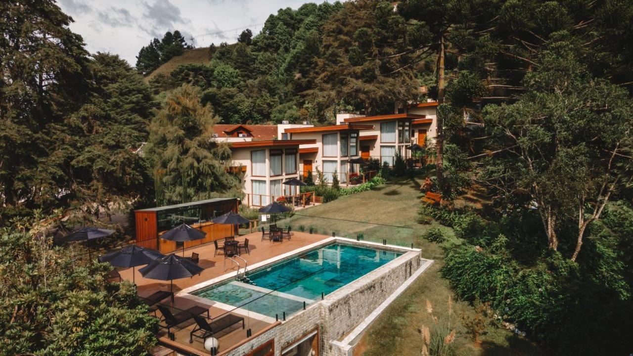 Hotel Boutique Quebra-Noz Campos do Jordão المظهر الخارجي الصورة